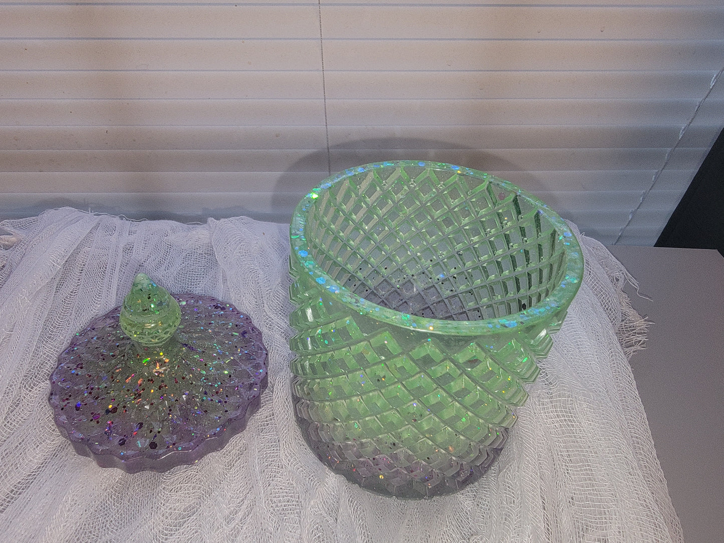 Sparkle jar