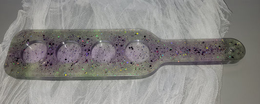 Shot holder paddle