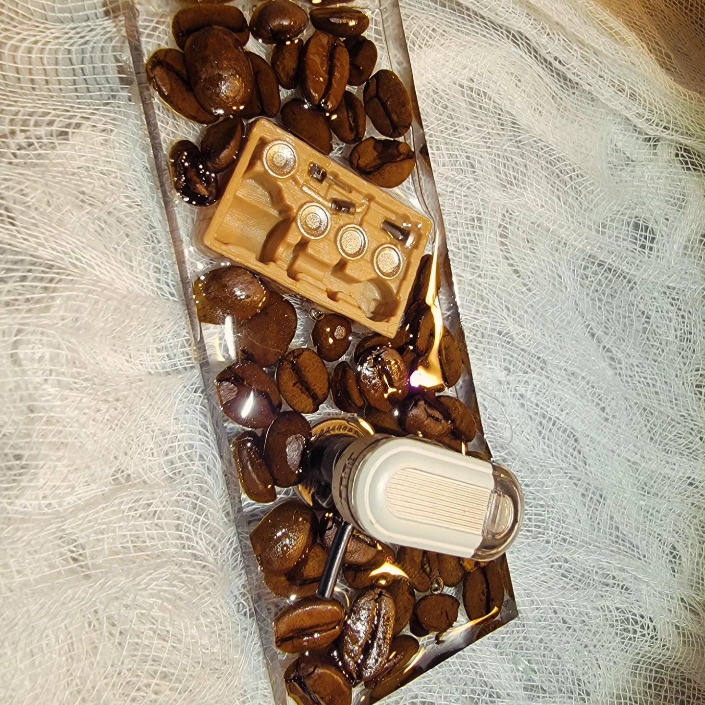 Coffee bean machine